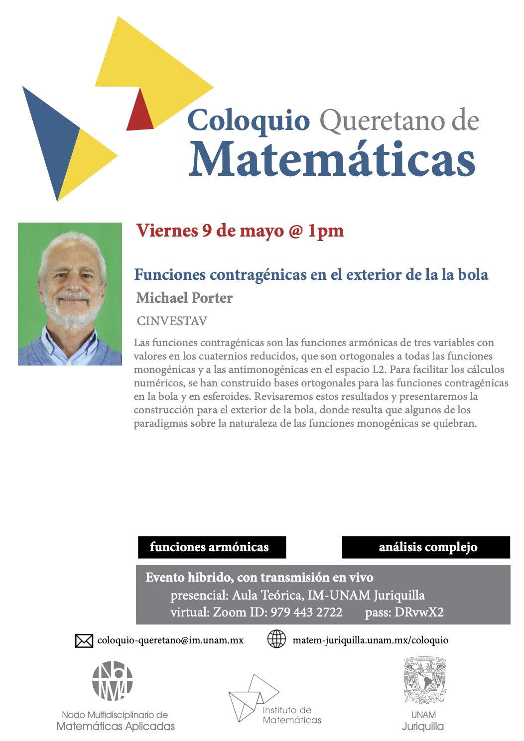 Poster Coloquio Queretano